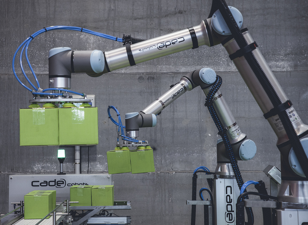 Los Cobots en el comercio electrónico 1 Los Cobots en el comercio electrónico