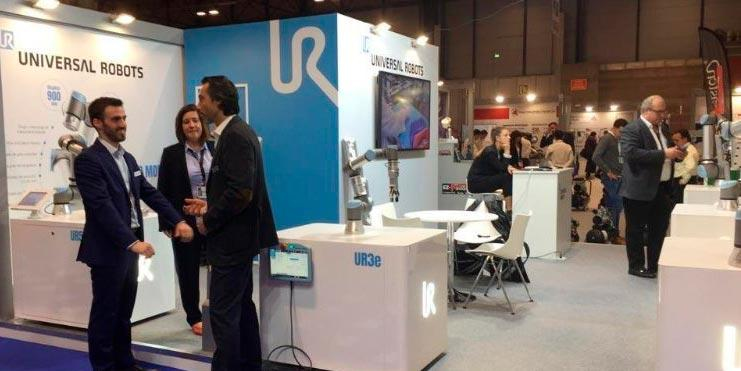 UR16e, LA ESTRELLA MÁS ESPERADA DE METALMADRID 2019 2 Universal robots en MetalMadrid