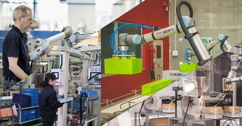 CÓMO AGREGAR VALOR EN LA FABRICACIÓN CON ROBOTS COLABORATIVOS 3 Cómo agregar valor en procesos de fabricación con robots colaborativos